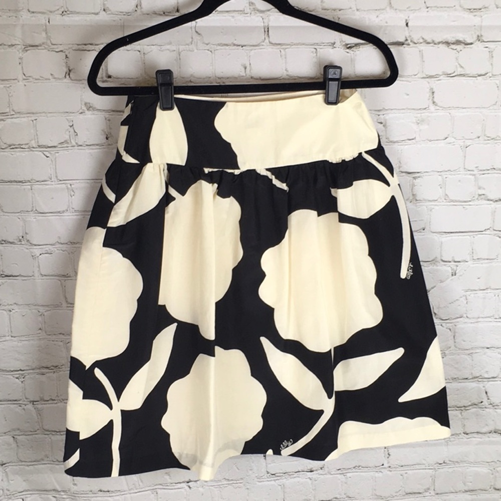 Lilly Pulitzer silk skirt